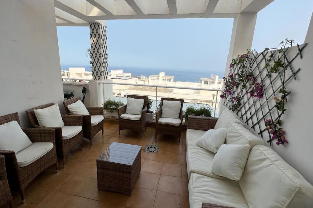 Vistas Mar Y Montana Benalmádena Exterior foto